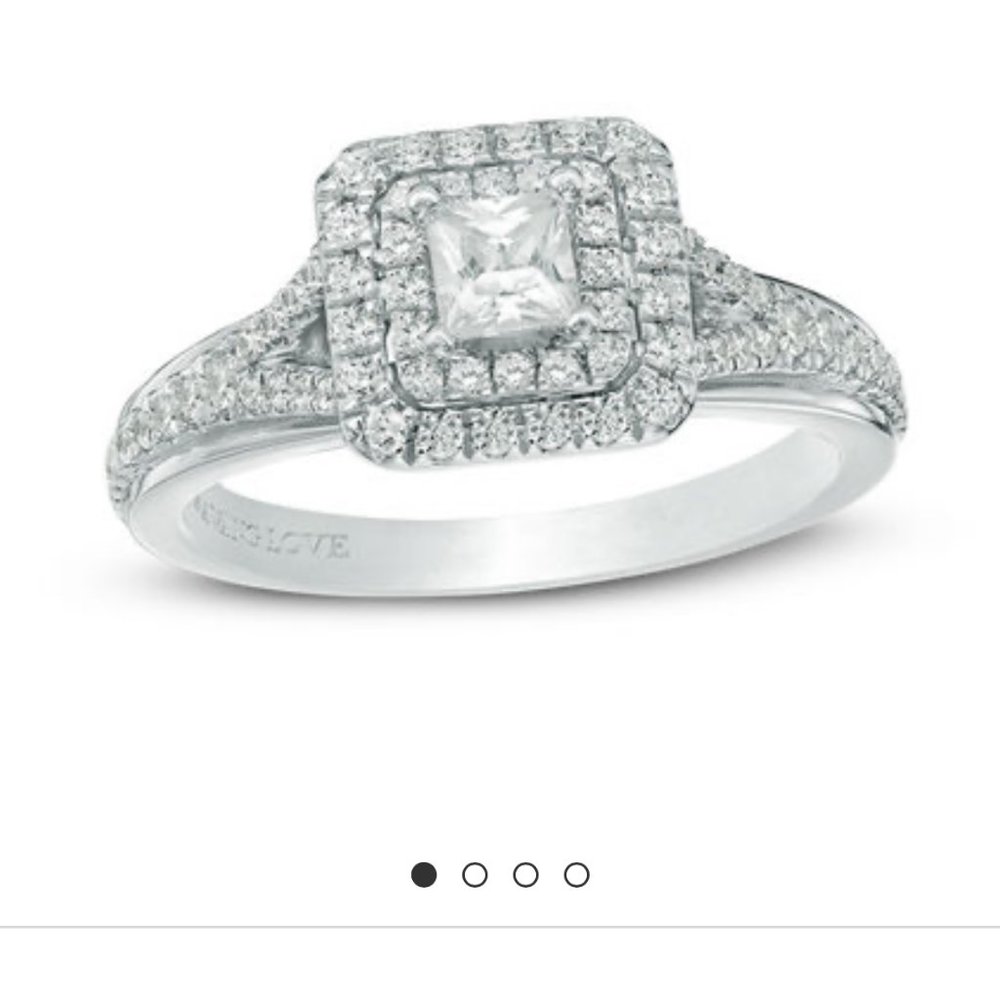Vera Wang Engagement Ring ORG. $2,559